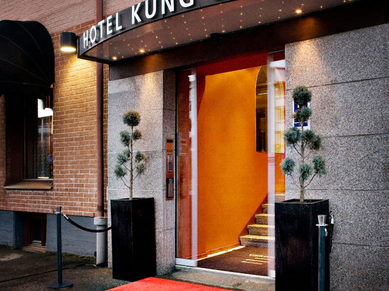 Home Hotel Kung Oscar Трольхеттан Экстерьер фото