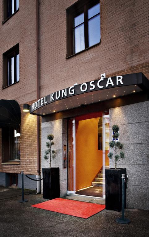 Home Hotel Kung Oscar Трольхеттан Экстерьер фото
